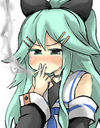 喫煙山風ちゃん