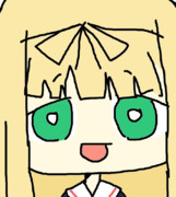 ゆうだちさん／マウス描きで挑戦