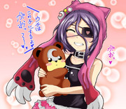 早坂美玲とヒメグマ