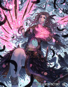 仕事絵【バハムートブレイブ】