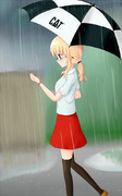 雨の日