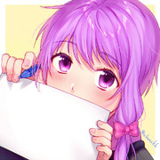 照れゆかりさん