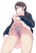 おパンツ見せてもらいたいシリーズ ニコニコ静画 イラスト