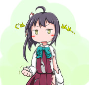 中破姿を見たいが為に提督に中破させられた藤波