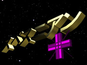 タイトルロゴ製作してみた