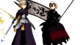 【Fate/MMD】白羽式ジャンヌ・ダルク【配布終了】