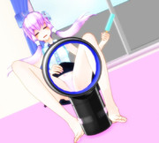 暑がりゆかりん