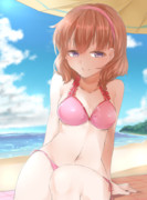 水着まゆ