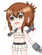 暁ちゃんにいじわるするやからを退治したのです