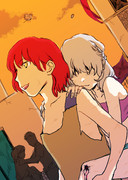 お姉ちゃんの背中があったかいから