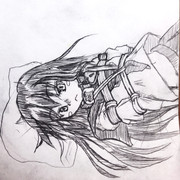 暁ちゃんにロック掛けただけ