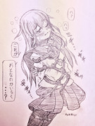 女の子制服股縄渡り 