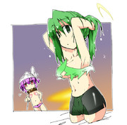 夏でした…！