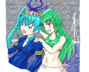 【オリキャラ】龍葬のメアリー