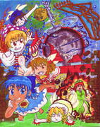 妖精様は夏に本領発揮されるのさ！