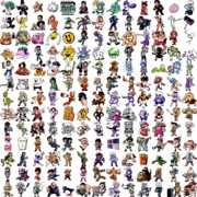 ニコニコオールスタードット絵更新