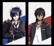 【刀剣乱舞】活撃風に描いてみた