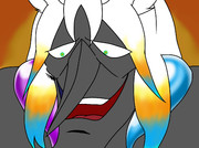 女王様!例のしんざきと名乗る恐るべきおにいさんのことでありますが!