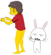 くまのプーさんと偽物だが幸せを探してそうなHSIさん