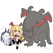 昏き底より出でる者 ニコニコ静画 イラスト