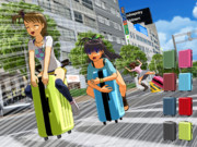 【配布あり】スーツケース