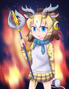 迷える神のけもの