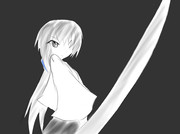 女侍 ニコニコ静画 イラスト