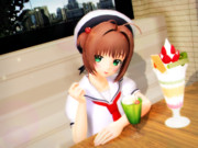 休日は さくらちゃんと…♪