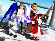 【すいまじ】神の力色々【明日の神話】