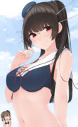 鳥海超可愛い ニコニコ静画 イラスト