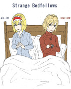 奇妙なベッド仲間