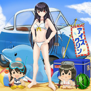 夏だよ！磯いそうらさん！！