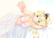 ウォースパイトと迎えた朝