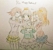 藍子ちゃん誕生日おめでとう！