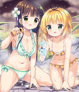 千夜シャロ風呂