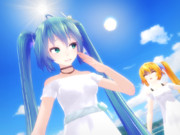 Tda「暑い!!太陽二つあるじゃん!!」