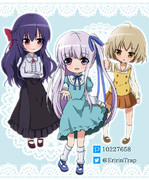 天使の３P！デフォルメー(^o^)