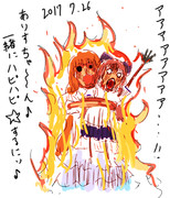 にょわー 物理 ニコニコ静画 イラスト