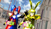 「「超協力プレイで、クリアしてやるぜ！」」
