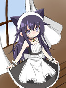 メイド暁にゃん……