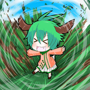 威嚇する咆哮 ニコニコ静画 イラスト