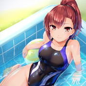 紫村果音 ニコニコ静画 イラスト
