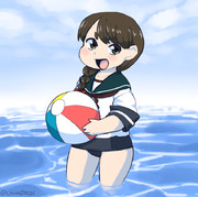 浦波「司令官！一緒に遊びましょうね！」