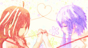 赤い糸 ニコニコ静画 イラスト