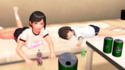 なつとドレミーのお泊り会は～