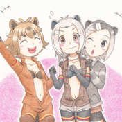 ヨーロッパビーバー けものフレンズ ニコニコ静画 イラスト