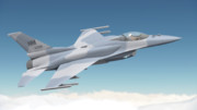 【配布】F-16E （Block60）【MMDモデル】