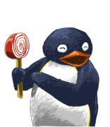 ケツデカピングー ニコニコ静画 イラスト