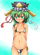 マイクロビキニえいきっき(黒)