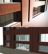 配布物紹介５ - 日曜の地方銀行風建物